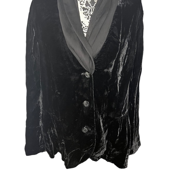 J. Jill Black Suede Blazer XL NWT - Picture 13 of 16